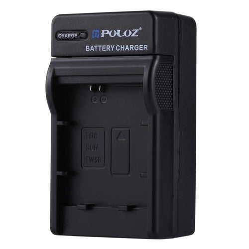Caricabatteria da auto per batteria per fotocamera digitale PULUZ per batteria Sony NP-FW50, NP-FW50 Car Charger