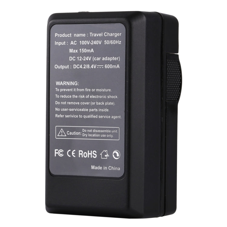 Caricabatteria da auto per batteria per fotocamera digitale PULUZ per batteria Sony NP-FW50, NP-FW50 Car Charger