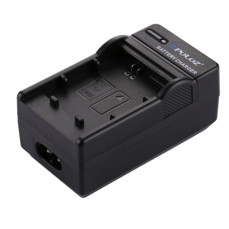 Caricabatteria da auto per batteria per fotocamera digitale PULUZ per batteria Sony NP-FW50, NP-FW50 Car Charger