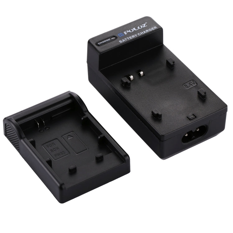 Caricabatteria da auto per batteria per fotocamera digitale PULUZ per batteria Sony NP-FW50, NP-FW50 Car Charger