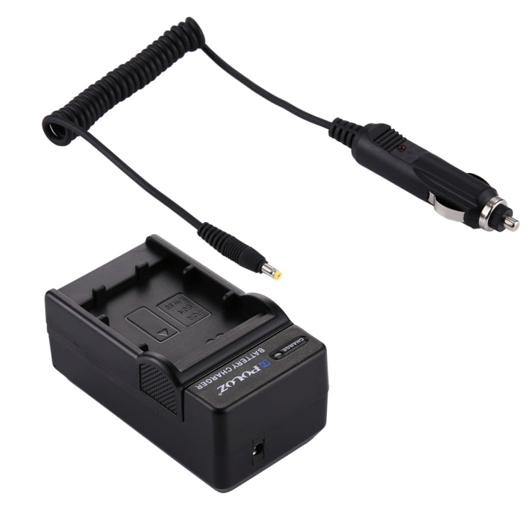 Caricabatteria da auto per batteria per fotocamera digitale PULUZ per batteria Sony NP-FW50, NP-FW50 Car Charger