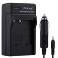 Caricabatteria da auto per batteria per fotocamera digitale PULUZ per batteria CASIO CNP40, CNP40 Car Charger