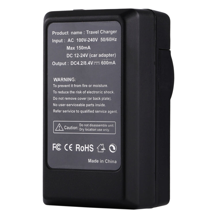 Caricabatteria da auto per batteria per fotocamera digitale PULUZ per batteria CASIO CNP40, CNP40 Car Charger