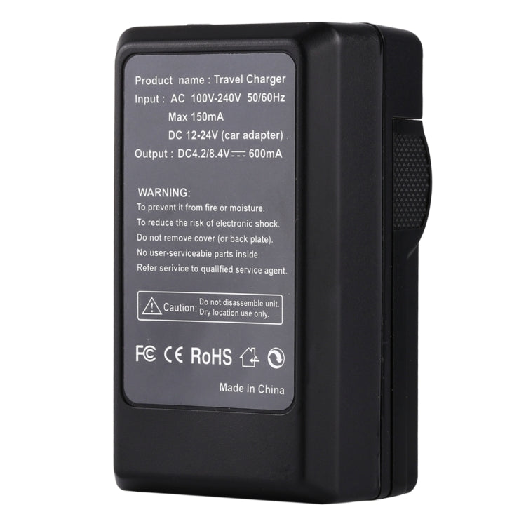 Caricabatteria da auto per batteria per fotocamera digitale PULUZ per batteria Casio CNP120, CNP120 Car Charger