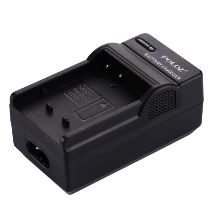 Caricabatteria da auto per batteria per fotocamera digitale PULUZ per batteria Casio CNP120, CNP120 Car Charger