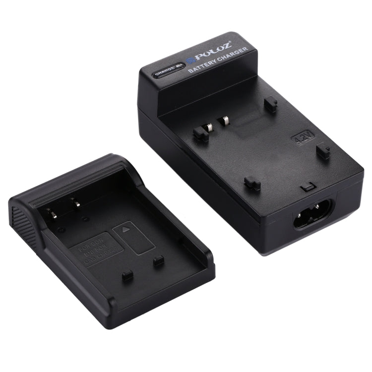 Caricabatteria da auto per batteria per fotocamera digitale PULUZ per batteria Casio CNP120, CNP120 Car Charger