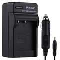 Caricabatteria da auto per batteria per fotocamera digitale PULUZ per batteria Casio NP-110, NP-110 Car Charger