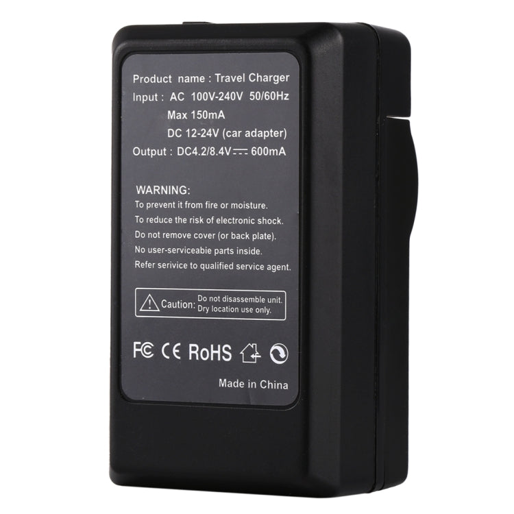 Caricabatteria da auto per batteria per fotocamera digitale PULUZ per batteria Casio NP-110, NP-110 Car Charger