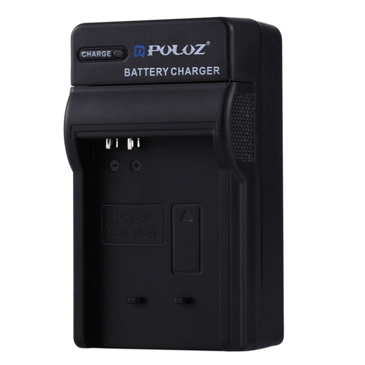 Caricabatteria da auto per batteria per fotocamera digitale PULUZ per batteria Canon NB-4L / NB-8L, NB-4L Car Charger