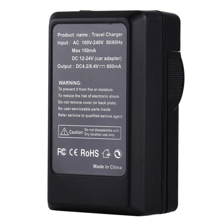 Caricabatteria da auto per batteria per fotocamera digitale PULUZ per batteria Canon NB-4L / NB-8L, NB-4L Car Charger