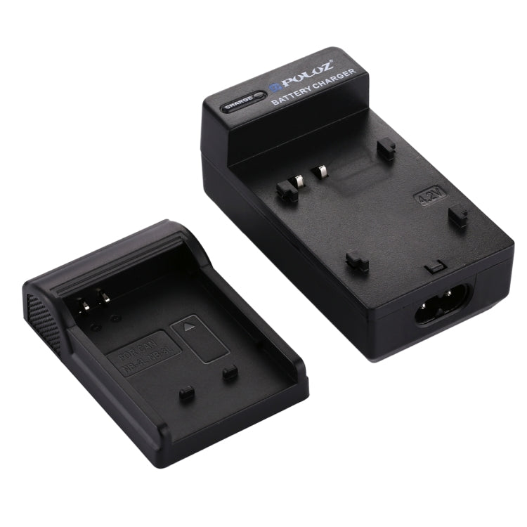 Caricabatteria da auto per batteria per fotocamera digitale PULUZ per batteria Canon NB-4L / NB-8L, NB-4L Car Charger