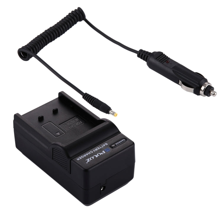 Caricabatteria da auto per batteria per fotocamera digitale PULUZ per batteria Canon NB-4L / NB-8L, NB-4L Car Charger