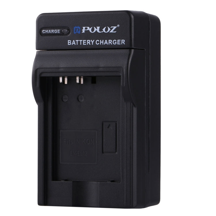 Caricabatteria da auto per batteria per fotocamera digitale PULUZ per batteria Nikon EN-EL12, EN-EL12  Car Charger