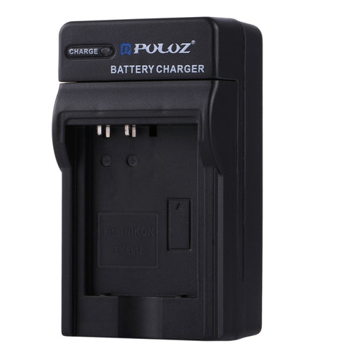 Caricabatteria da auto per batteria per fotocamera digitale PULUZ per batteria Nikon EN-EL12, EN-EL12  Car Charger