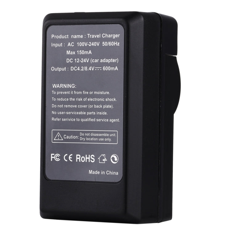 Caricabatteria da auto per batteria per fotocamera digitale PULUZ per batteria Nikon EN-EL12, EN-EL12  Car Charger