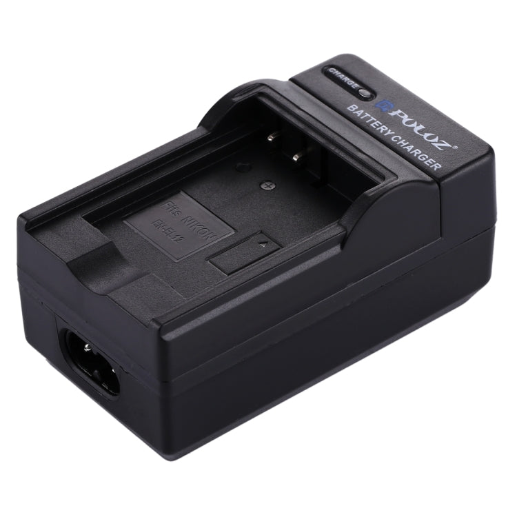 Caricabatteria da auto per batteria per fotocamera digitale PULUZ per batteria Nikon EN-EL12, EN-EL12  Car Charger