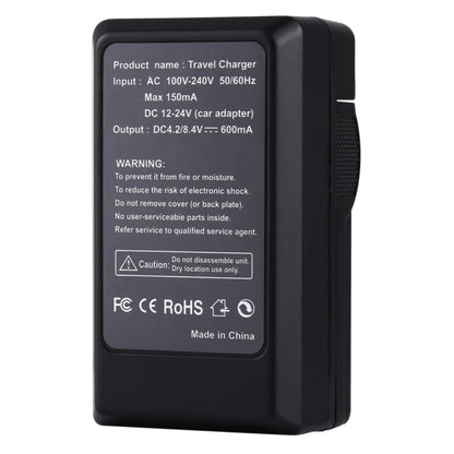 Caricabatteria da auto per batteria per fotocamera digitale PULUZ per batteria Nikon EN-EL14, EN-EL14 Car Charger