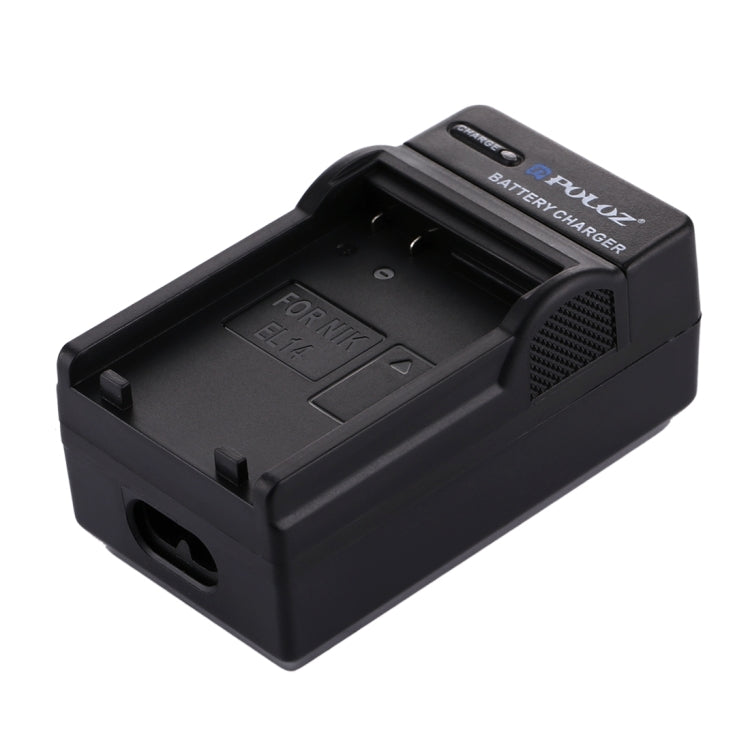 Caricabatteria da auto per batteria per fotocamera digitale PULUZ per batteria Nikon EN-EL14, EN-EL14 Car Charger