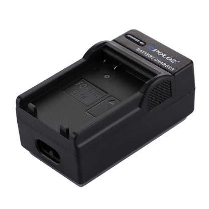 Caricabatteria da auto per batteria per fotocamera digitale PULUZ per batteria Nikon EN-EL14, EN-EL14 Car Charger