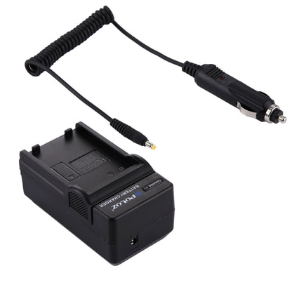 Caricabatteria da auto per batteria per fotocamera digitale PULUZ per batteria Nikon EN-EL14, EN-EL14 Car Charger