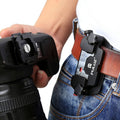 Clip per fotocamera PULUZ Clip a sgancio rapido in lega di alluminio con piastra, Capture Clip