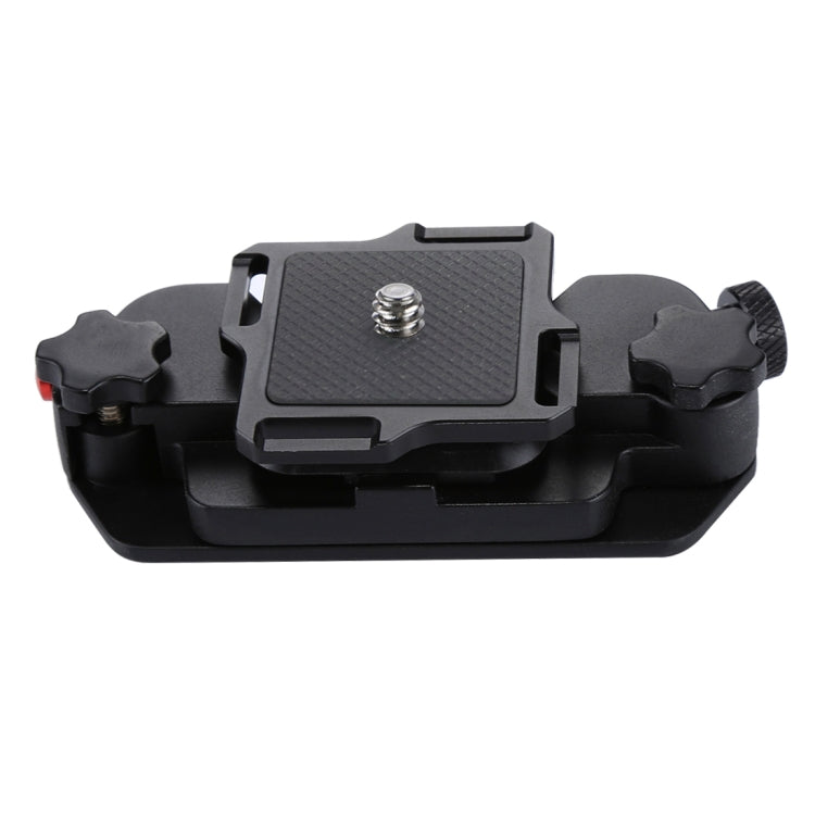 Clip per fotocamera PULUZ Clip a sgancio rapido in lega di alluminio con piastra, Capture Clip