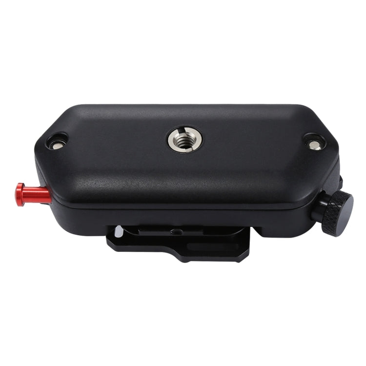 Clip per fotocamera PULUZ Clip a sgancio rapido in lega di alluminio con piastra, Capture Clip
