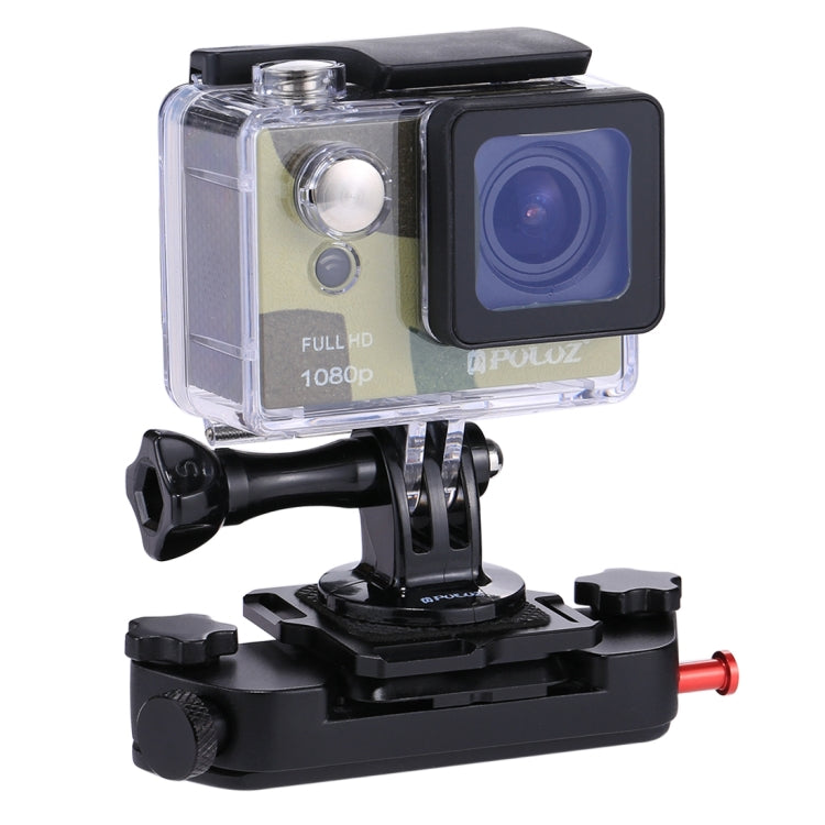 Clip per fotocamera PULUZ Clip a sgancio rapido in lega di alluminio con piastra, Capture Clip