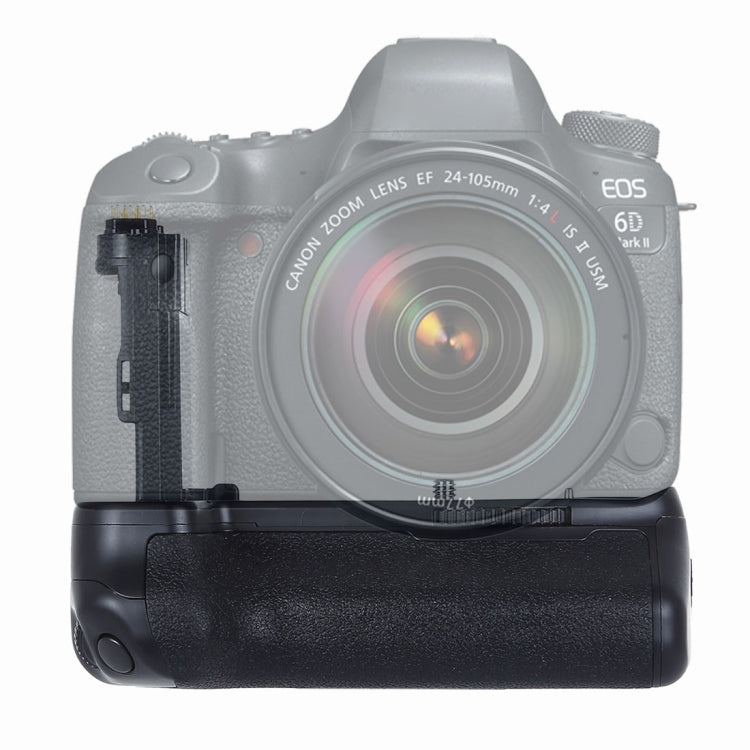 Impugnatura verticale per batteria per fotocamera PULUZ per Canon EOS 6D Mark II, Canon 6D2