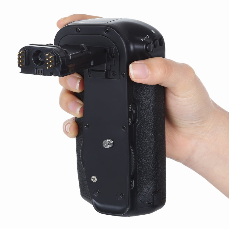 Impugnatura verticale per batteria per fotocamera PULUZ per Canon EOS 6D Mark II, Canon 6D2