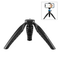 PULUZ Semplice Mini Supporto da Tavolo per Treppiede in ABS con Vite da 1/4 di Pollice per DSLR e Fotocamere Digitali, Altezza di Lavoro: 9 cm, ABS Tripod