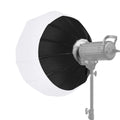 PULUZ Lanterna pieghevole Softbox SpeedLite Flash Light Diffusore pieghevole da 65 cm, 65cm Softbox