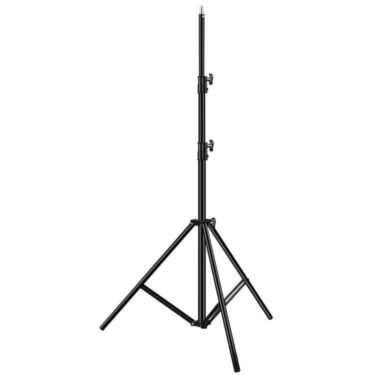 PULUZ Supporto per treppiede pieghevole a 3 sezioni, altezza 2,8 m, per luce video fotografica/luce per fondale