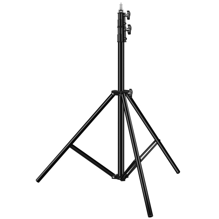 PULUZ Supporto per treppiede pieghevole a 3 sezioni, altezza 2,8 m, per luce video fotografica/luce per fondale