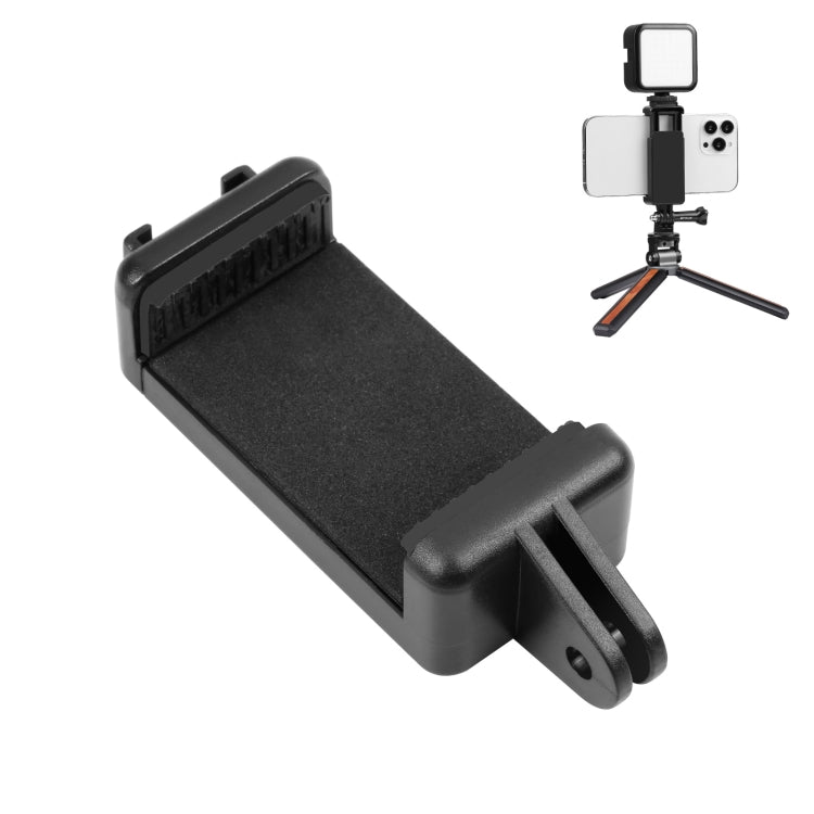 PULUZ Selfie Sticks Adattatore per treppiede Morsetto per telefono per iPhone, Samsung, HTC, Sony, LG e altri smartphone, Sticks Tripod Adapter