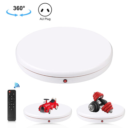 PULUZ Espositore per giradischi rotante con regolazione della velocità da 45 cm, bianco, carico 100 kg, 45cm Load 100kg White AU Plug, 45cm Load 100kg White EU Plug, 45cm Load 100kg White UK Plug, 45cm Load 100kg White US Plug