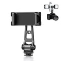 Staffa di supporto per morsetto per telefono in lega di alluminio con rotazione a 360° dell'asse Z PULUZ, Z-axis Phone Clamp