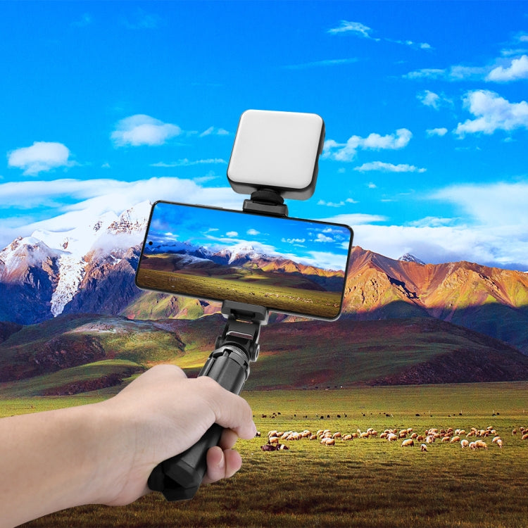 Staffa di supporto per morsetto per telefono in lega di alluminio con rotazione a 360° dell'asse Z PULUZ, Z-axis Phone Clamp