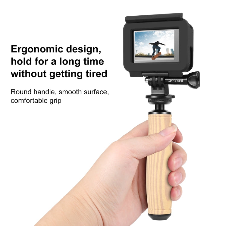 Impugnatura stabilizzatrice con impugnatura per fotocamera con impugnatura in spugna PULUZ, Sponge Handle