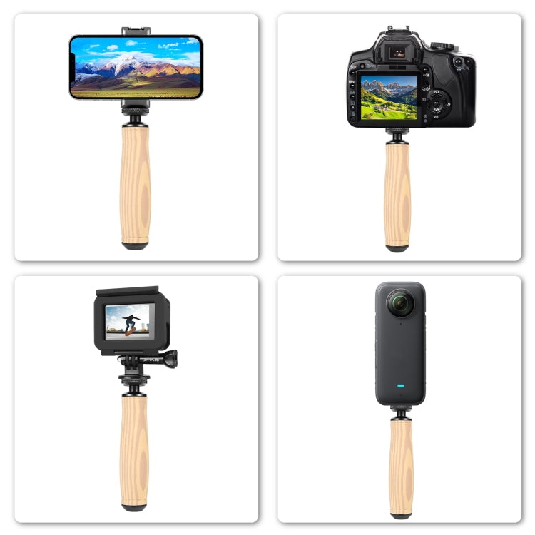 Impugnatura stabilizzatrice con impugnatura per fotocamera con impugnatura in spugna PULUZ, Sponge Handle