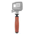 Impugnatura stabilizzatrice con impugnatura per fotocamera con manico in legno PULUZ, Wooden Handle