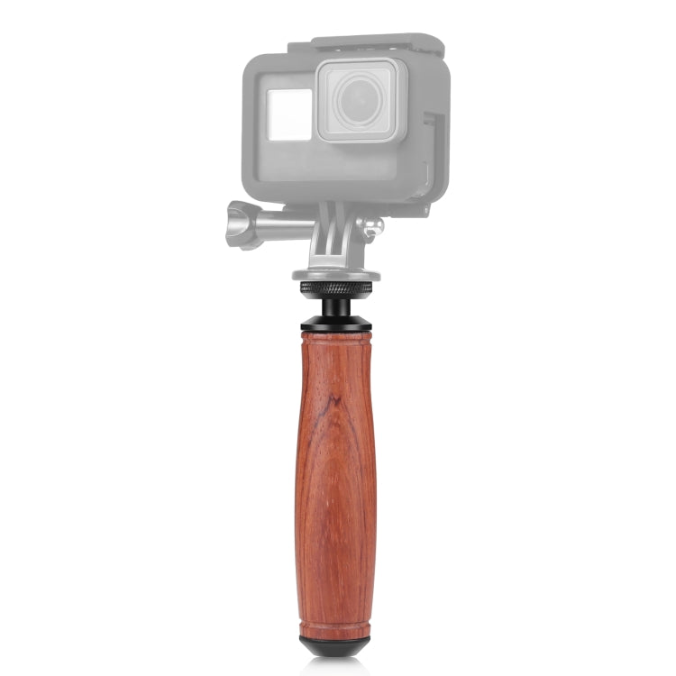 Impugnatura stabilizzatrice con impugnatura per fotocamera con manico in legno PULUZ, Wooden Handle