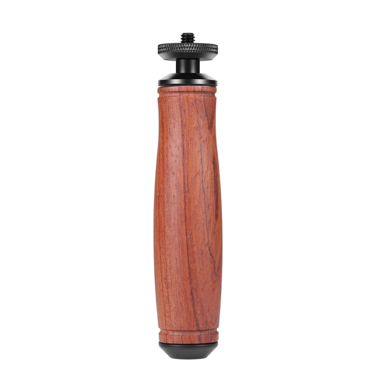 Impugnatura stabilizzatrice con impugnatura per fotocamera con manico in legno PULUZ, Wooden Handle