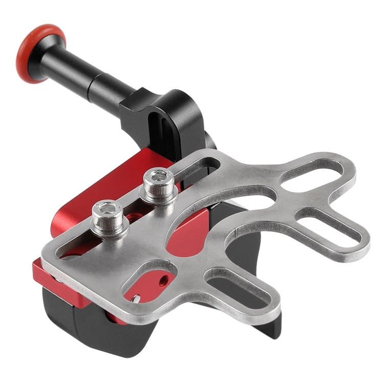 PULUZ Supporto per leva adattatore estensione grilletto rilascio otturatore per sistema braccio subacqueo