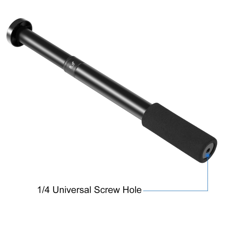 Asta centrale di prolunga per monopiede con supporto per treppiede regolabile in lega di alluminio PULUZ, Central Shaft Rod