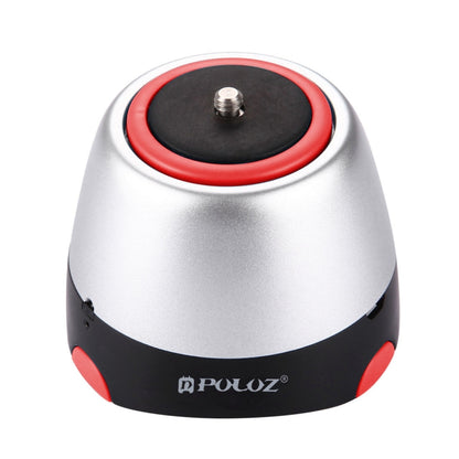 PULUZ Testa panoramica elettronica con rotazione di 360 gradi con telecomando per smartphone, GoPro, fotocamere DSLR, Pano Head