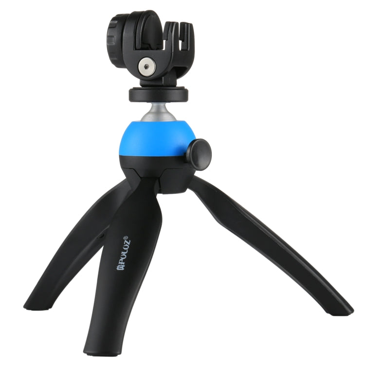 📸 Mini Treppiede PULUZ con Testa a Sfera a 360° + Morsetto Smartphone