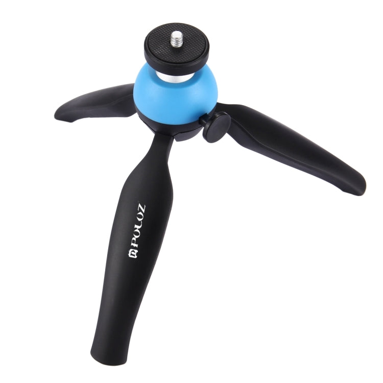 📸 Mini Treppiede PULUZ con Testa a Sfera a 360° + Morsetto Smartphone