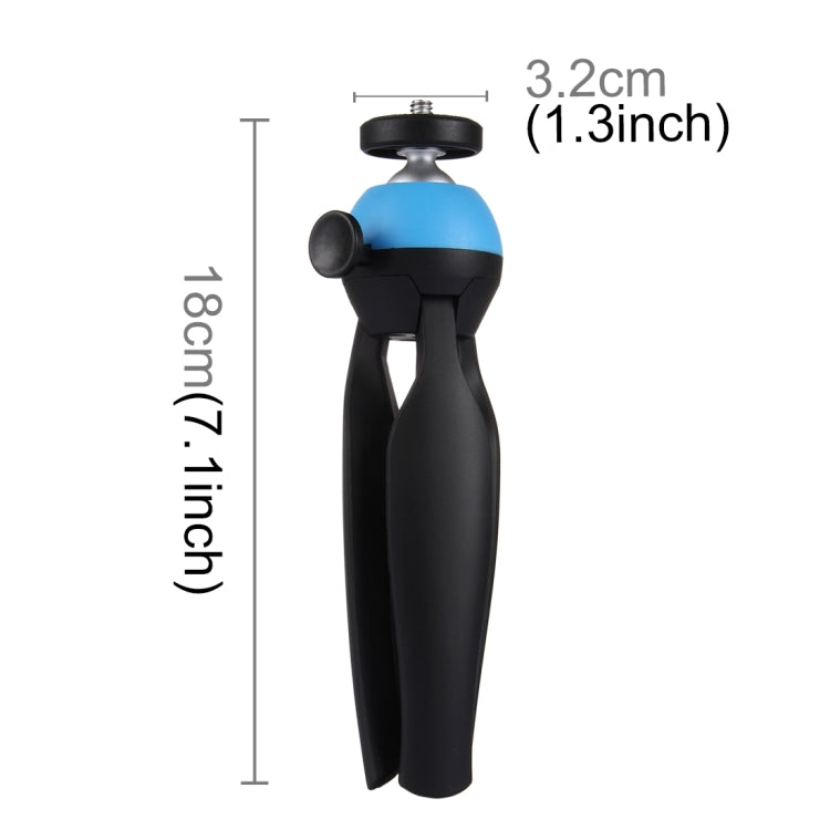 📸 Mini Treppiede PULUZ con Testa a Sfera a 360° + Morsetto Smartphone