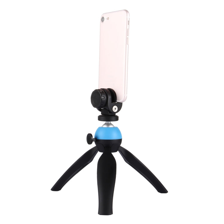 📸 Mini Treppiede PULUZ con Testa a Sfera a 360° + Morsetto Smartphone